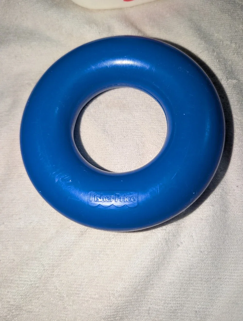 Vintage Fisher-Price Rock-a-Stack Ring Stacking & Rocking Baby Toy 2004 Mattel